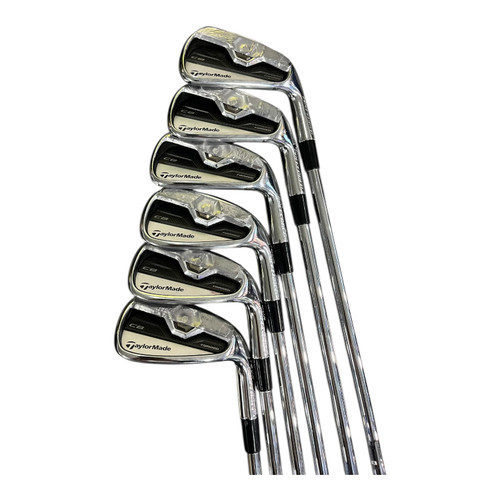 Vist Large View of Product Image Which is Used Taylormade TOUR PREFFERED CB FORGED Mens Iron Set RH 5I-PW