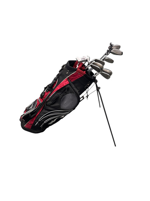 Vist Large View of Product Image Which is Used Wilson TOUR Mens Package Set RH Black 13 Piece