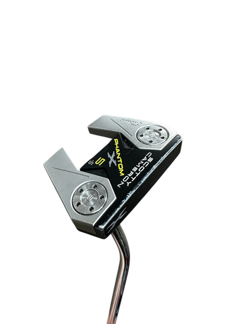 Vist Large View of Product Image Which is Used Scotty Cameron PHANTOM X 5.5 Mens Putter LH 34"