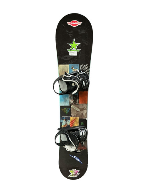 Vist Large View of Product Image Which is Used Sims PURE JUICE Boys Board/Binding Black 140 cm