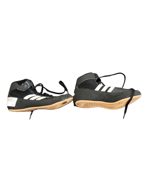 Vist Large View of Product Image Which is Used Adidas Wrestling Shoes Black Senior 5