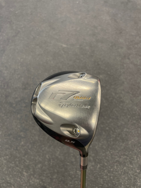 Vist Large View of Product Image Which is Used Taylormade R7 QUAD Mens Driver RH 10.5 Degree