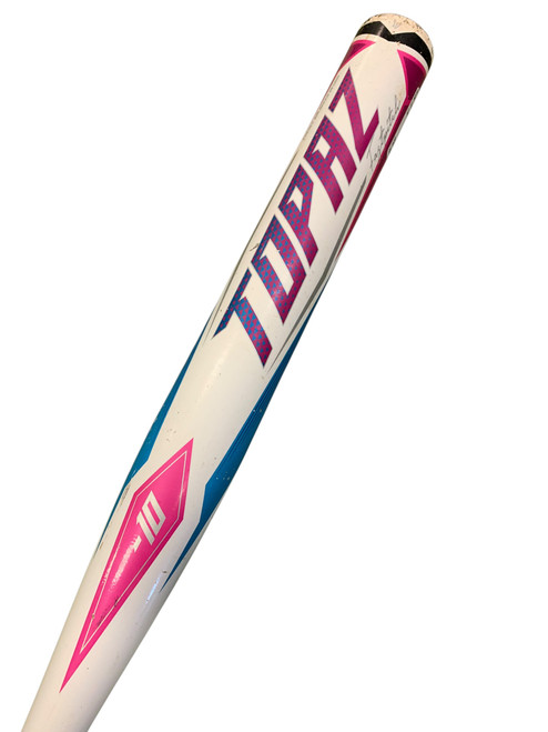 Vist Large View of Product Image Which is Used Easton TOPAZ BB/SB Fastpitch Bat 33"