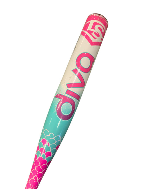 Vist Large View of Product Image Which is Used Louisville Slugger DIVA BB/SB Fastpitch Bat 30"