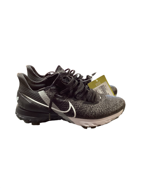 Vist Large View of Product Image Which is Used Nike AIR ZOOM Mens Golf Shoes Black Senior 9.5