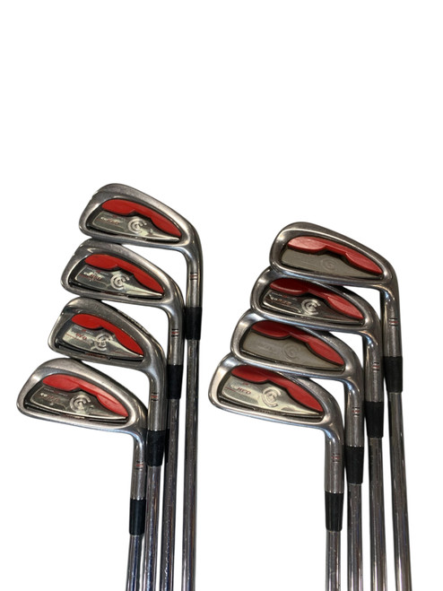 Vist Large View of Product Image Which is Used Cleveland CGRED Mens Complete Set RH 8 Piece