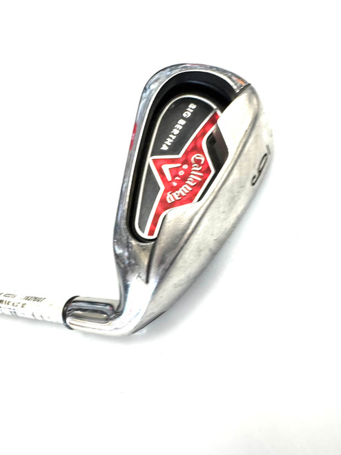 Vist Large View of Product Image Which is Used Callaway BIG BERTHA Mens Individual Iron RH 6 Iron