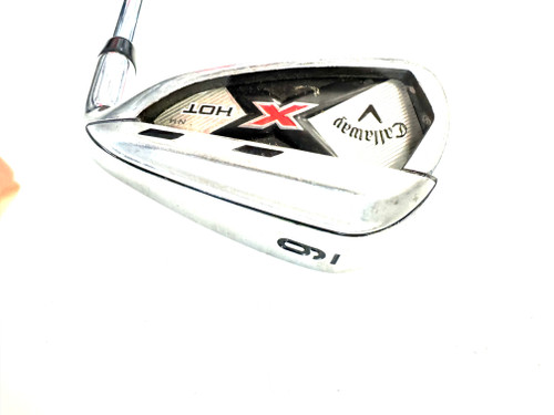 Vist Large View of Product Image Which is Used Callaway X HOT Mens Individual Iron RH 9 Iron