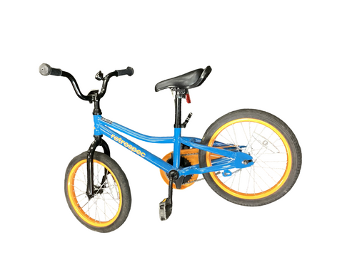 Vist Large View of Product Image Which is Used Retrospec KODA Training Wheel Bike Boys Carolina Blue 16"