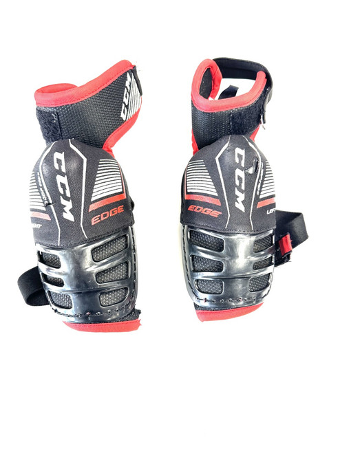 Vist Large View of Product Image Which is Used CCM EDGE Junior Elbow Pads LG