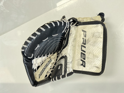 Vist Large View of Product Image Which is Used Bauer PRODIGY Youth Goalie Catcher Black