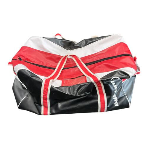 Vist Large View of Product Image Which is Used Warrior Jr Hockey Carry Black