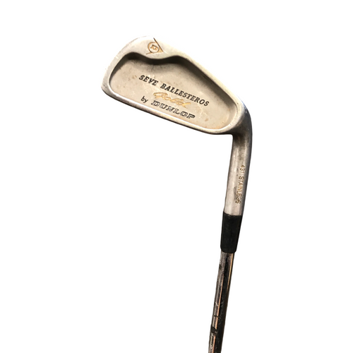 Vist Large View of Product Image Which is Used Dunlop SEVE BALLESTEROS GOLD Mens Individual Iron RH 4 Iron