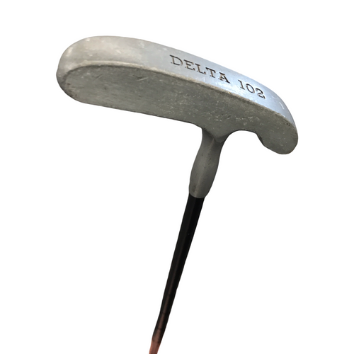 Vist Large View of Product Image Which is Used Delta 102 Mens Putter RH