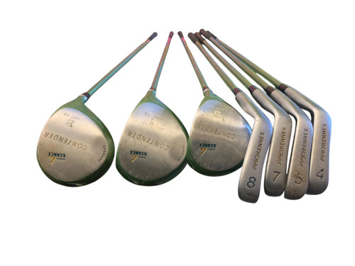 Vist Large View of Product Image Which is Used Pro Kennex CONTENDER Womens Starter Set RH 7 Piece