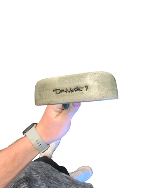 Vist Large View of Product Image Which is Used DON MARTIST Mens Putter RH
