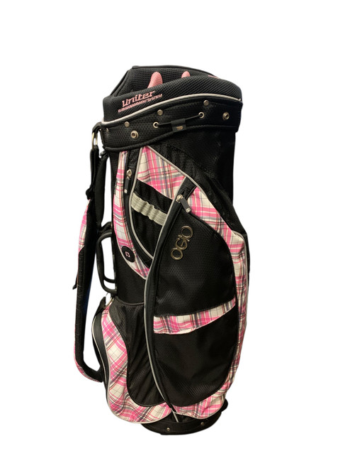 Vist Large View of Product Image Which is Used Ogio LINITER Womens Cart Bag Black