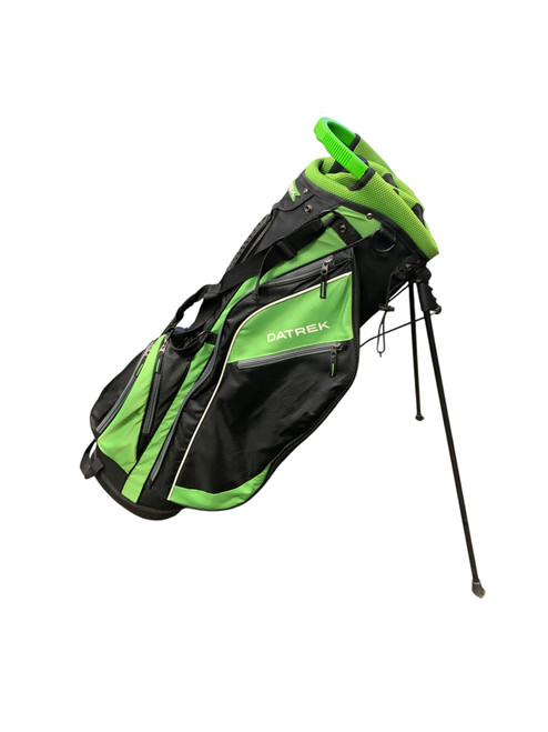 Vist Large View of Product Image Which is Used Datrek STAND BAG Mens Stand Bag Black