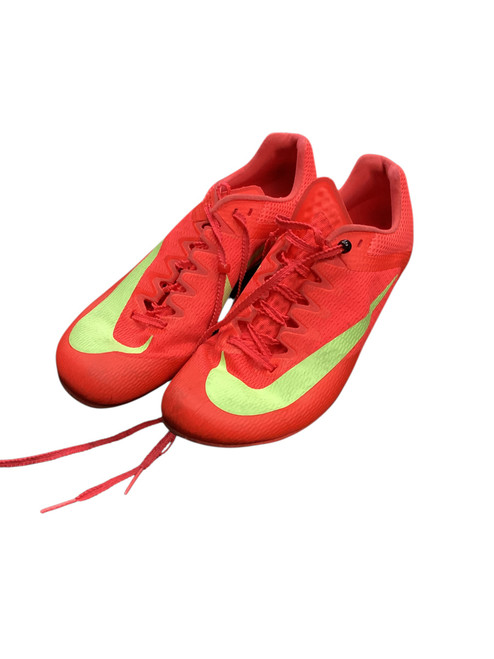 Vist Large View of Product Image Which is Used Nike Track & Field Cleats Adult Red Senior 7.5