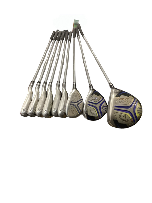 Vist Large View of Product Image Which is Used Callaway XT Jr Package Set RH None 9 Piece