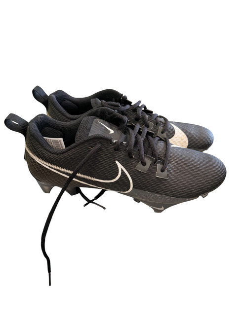Vist Large View of Product Image Which is Used Nike DA5455-010 BLK/WHT CLEATS Adult FB Cleats Black Senior 8.5