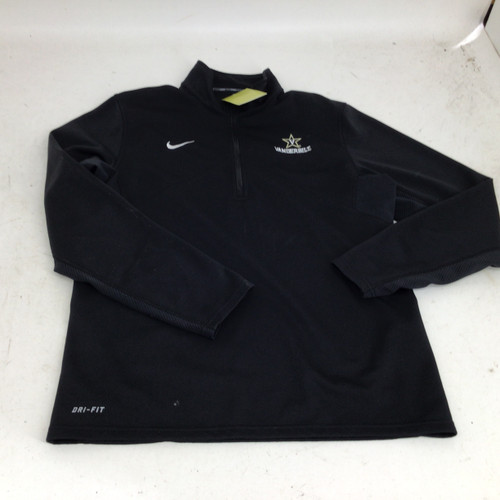 Vist Large View of Product Image Which is Used Nike MENS MD QUARTER ZIP VANDERBILT L.S. Spirit M MD
