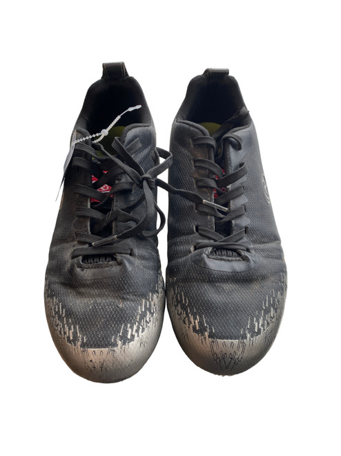 Vist Large View of Product Image Which is Used Rawlings COOLFLO BB/SB Cleats Black Junior 05