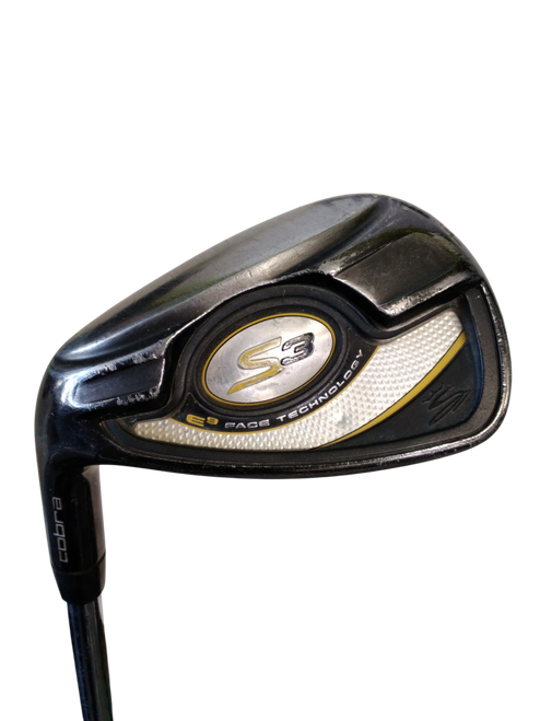 Vist Large View of Product Image Which is Used Cobra S3 Mens Iron Set LH 6I-PW