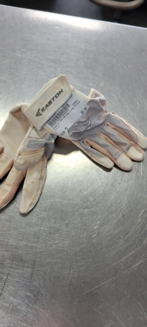 Vist Large View of Product Image Which is Used Easton BB/SB Batting Gloves None MD