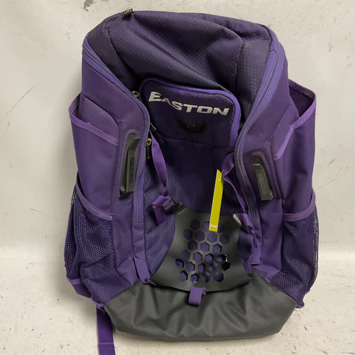 Vist Large View of Product Image Which is Used Easton BB/SB Player Backpack Purple