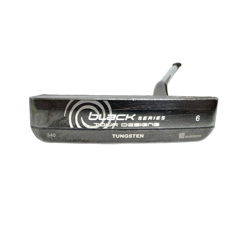 Vist Large View of Product Image Which is Used Odyssey BLACK SERIES TOUR DESIGNS 6 Men's RH Putter