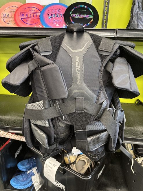 Vist Large View of Product Image Which is Used Bauer S23 ELITE Inter Body Armor XS