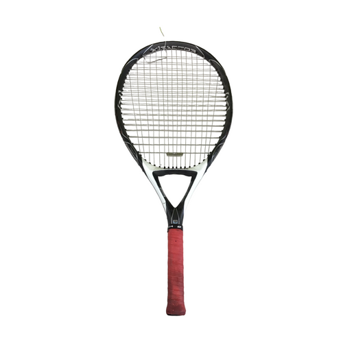 Vist Large View of Product Image Which is Used Wilson K1 Adult Tennis Racquet Black 4 1/4"