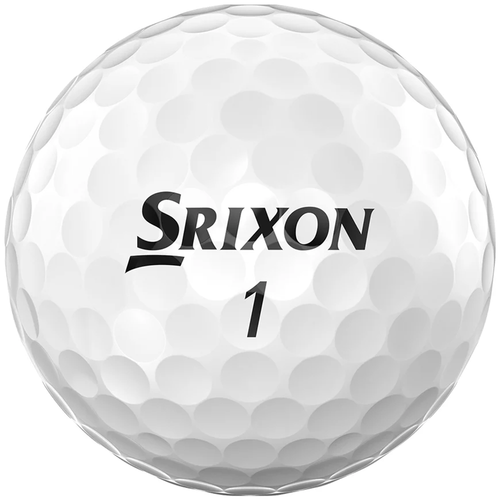 Vist Large View of Product Image Which is New Srixon Z-Star Golf Balls White- Dozen