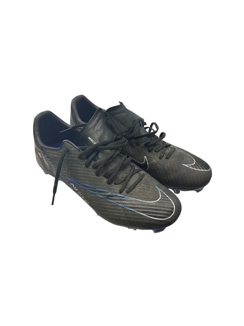 Vist Large View of Product Image Which is Used Nike Soccer Cleats Black Senior 8.5