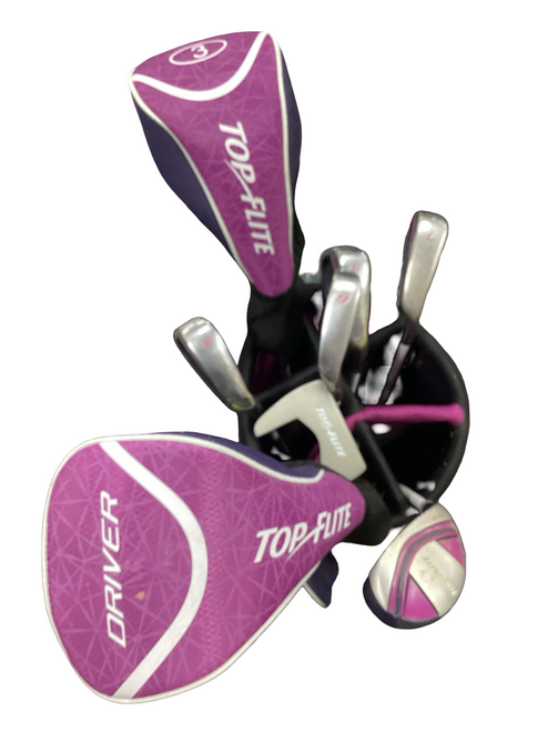 Vist Large View of Product Image Which is Used Top Flite XL WOMENS SET Womens Package Set RH Purple 8 Piece