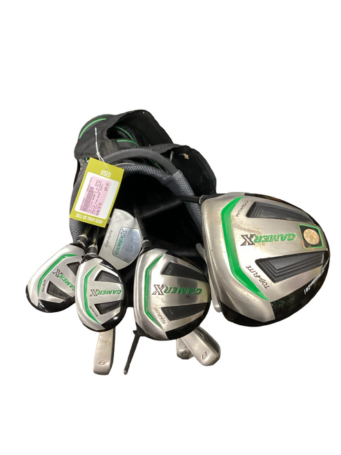 Vist Large View of Product Image Which is Used Top Flite GAMER X Mens Package Set RH Black 10 Piece