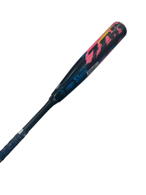 Vist Large View of Product Image Which is Used Demarini 2022 ZOA GLITCH 32/27 BB/SB USSSA 2 5/8 Bat 32"