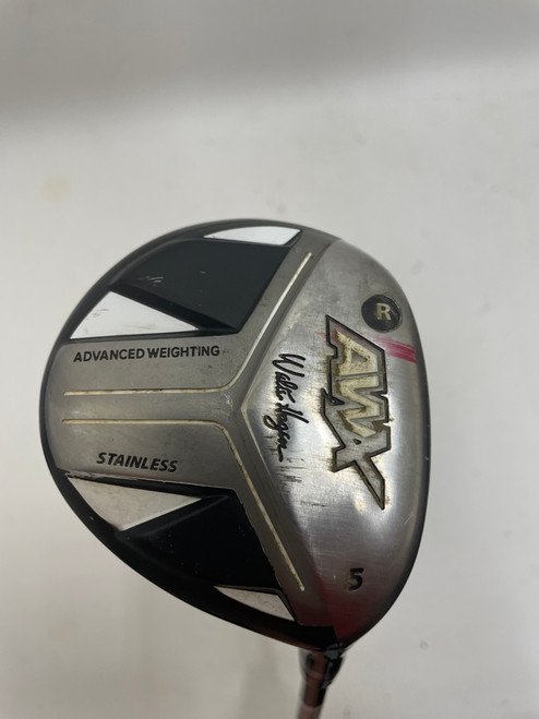 Vist Large View of Product Image Which is Used Walter Hagen AWX Mens Fairway Wood RH 5 Wood