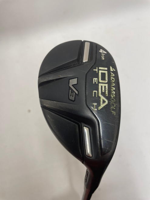 Vist Large View of Product Image Which is Used Adams IDEA V4 Mens Hybrid Club RH 4 Hybrid