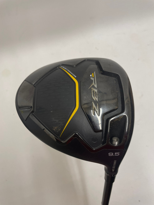 Vist Large View of Product Image Which is Used Taylormade RBZ BLACK Mens Driver RH 9.5 Degree