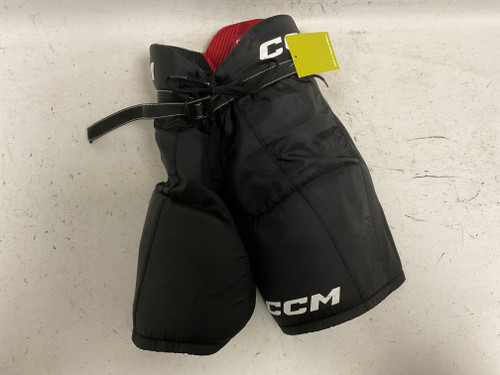 Vist Large View of Product Image Which is Used CCM NEXT Youth Pant Black And Red LG