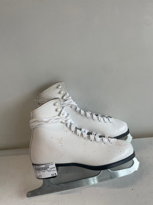 Vist Large View of Product Image Which is Used Dolomite CANADA WomensFigure Skate White Senior 7