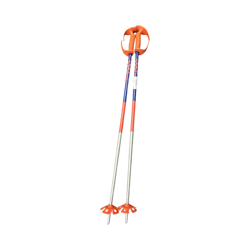 Vist Large View of Product Image Which is Used COLT KIDS SKI POLES Boys DH Ski Pole Navy Blue 75 cm / 30 In