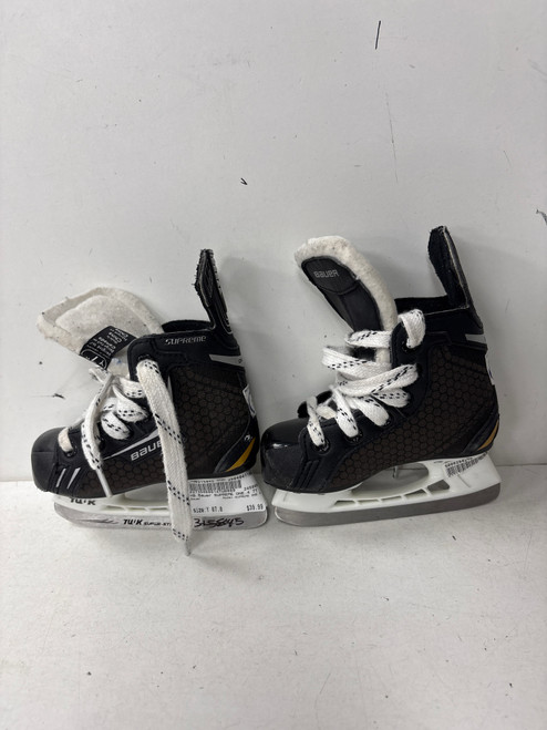 Vist Large View of Product Image Which is Used Bauer SUPREME ONE.4 Youth Hockey Skate Youth 07.0