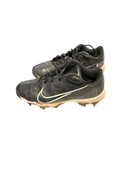 Vist Large View of Product Image Which is Used Nike VAPOR BB/SB Cleats Black Junior 03
