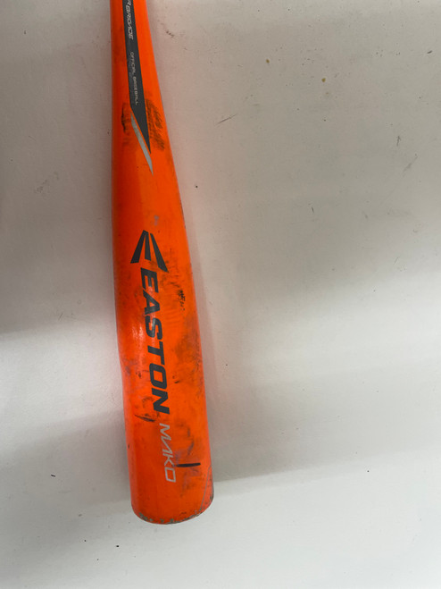 Vist Large View of Product Image Which is Used Easton MAKO TBALL BB/SB T-Ball Bat 26"
