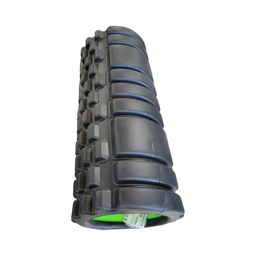Vist Large View of Product Image Which is Used RUMBLE ROLLER Exercise Foam Roller Black SM