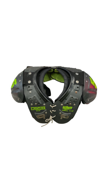 Vist Large View of Product Image Which is Schutt, DSFLEX, Shoulder Pads