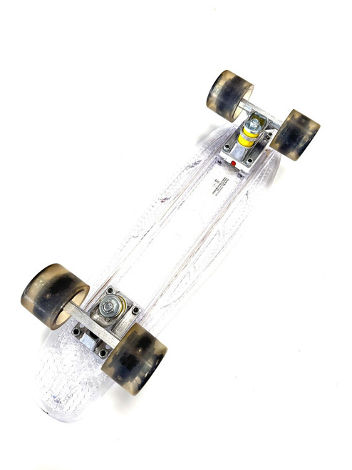 Vist Large View of Product Image Which is Used CIPTON Complete Skateboard Clear Regular